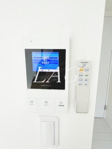 その他設備　モニター付きインターホンです
