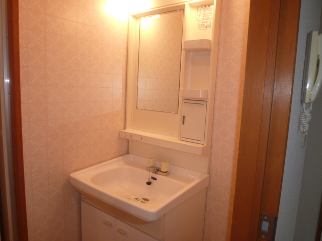 洗面設備　別の部屋の写真です。