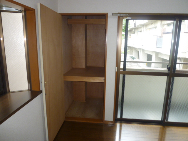 収納　別の部屋の写真です。