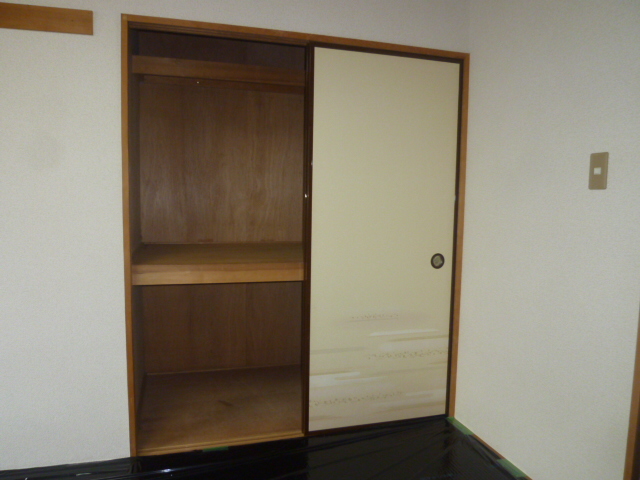 収納　別の部屋の写真です。