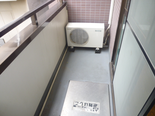 バルコニー　別の部屋の写真です。