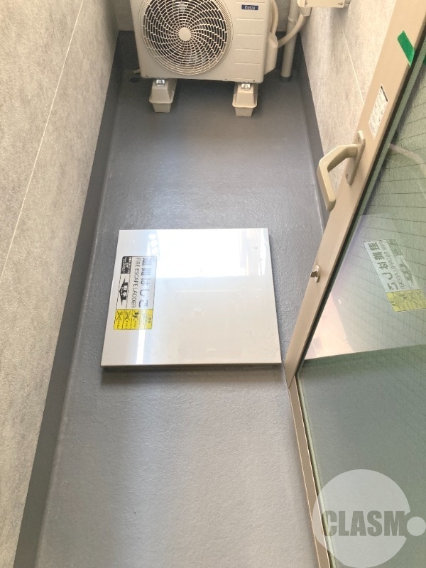 バルコニー　日当たり良好♪