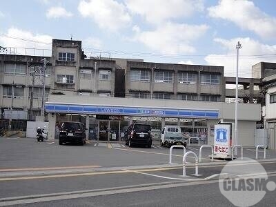 コンビニ　ローソン堺丈六店（コンビニ）まで616m