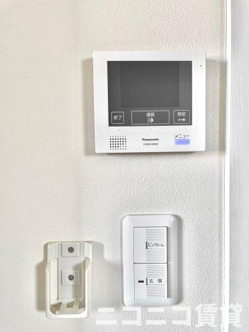 セキュリティ　別号室イメージの為、現状を優先致します。