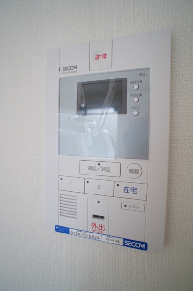 セキュリティ　SECOMホームセキュリティ無料標準装備