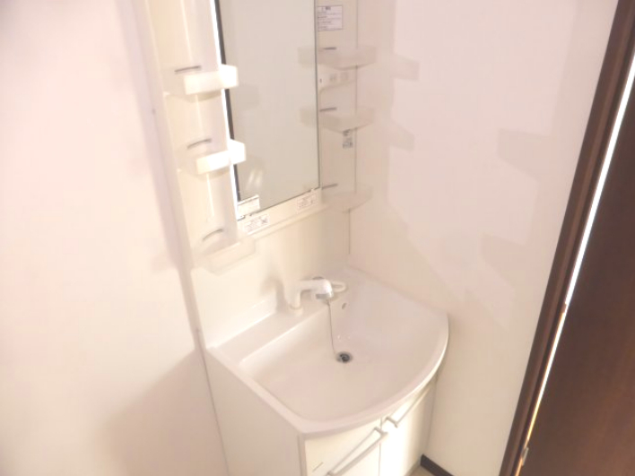 洗面設備　同物件別部屋