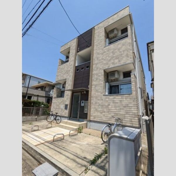建物外観　外観　オートロック付　デザイナーズ