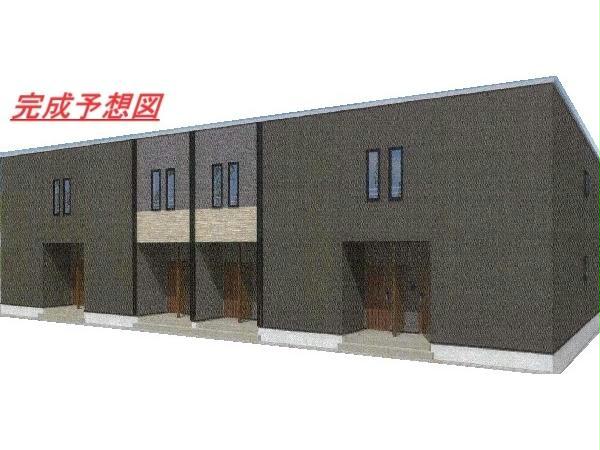 建物外観　完成予想図