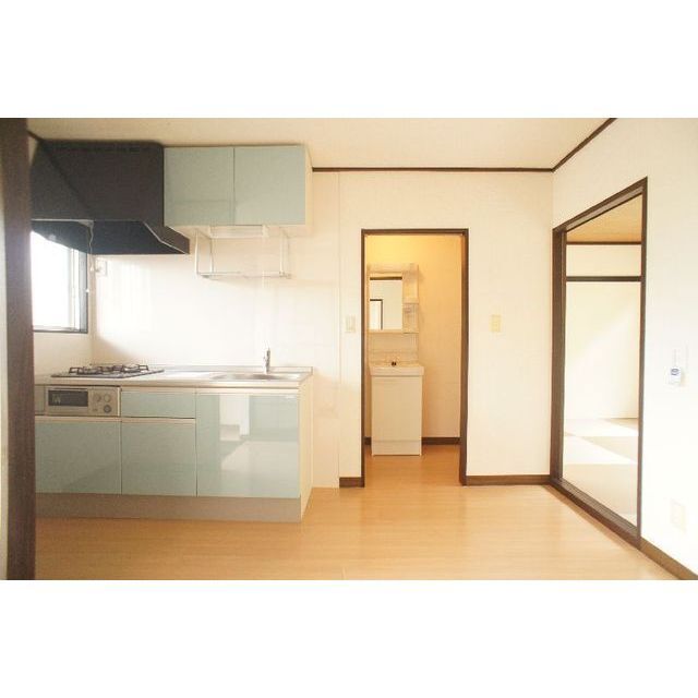 キッチン　交換されたキレイなキッチン♪