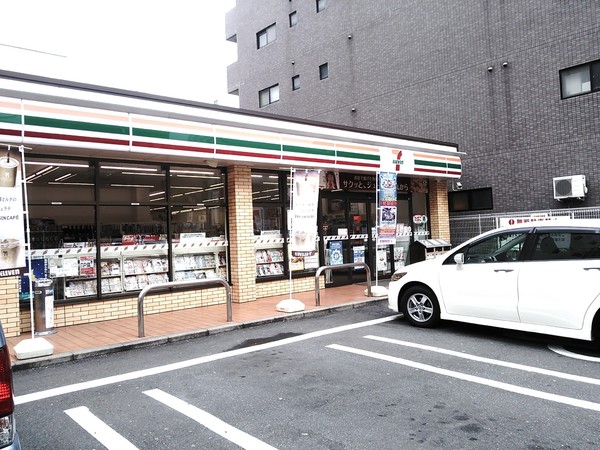 コンビニ　セブンイレブン博多美野島1丁目店（コンビニ）まで100m