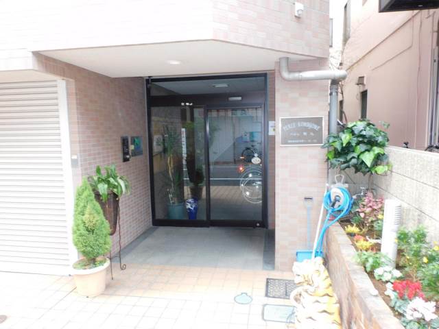 エントランス　エントランス♪