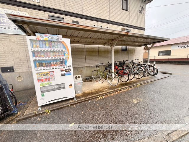 ピースタウンの外観写真