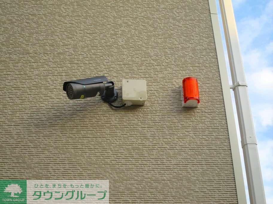 セキュリティ　防犯カメラ