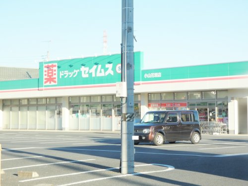 ドラックストア　ドラッグセイムス 小山花垣店（ドラッグストア）まで382m