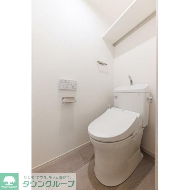 トイレ　※別部屋参考写真