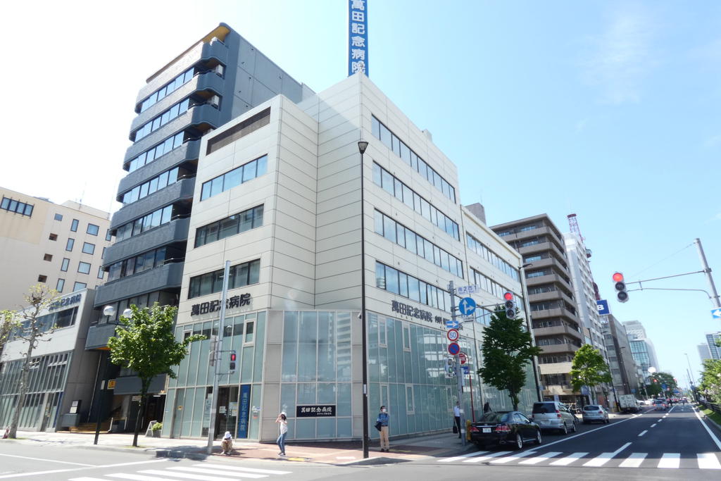 病院　医療法人萬田記念病院（病院）まで351m
