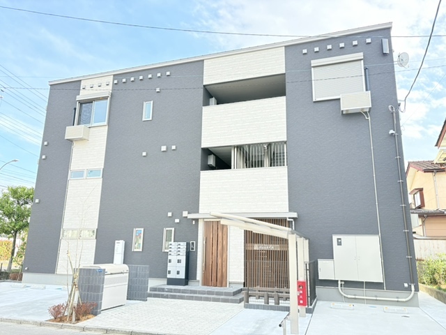 建物外観　★２０２５年３月撮影★