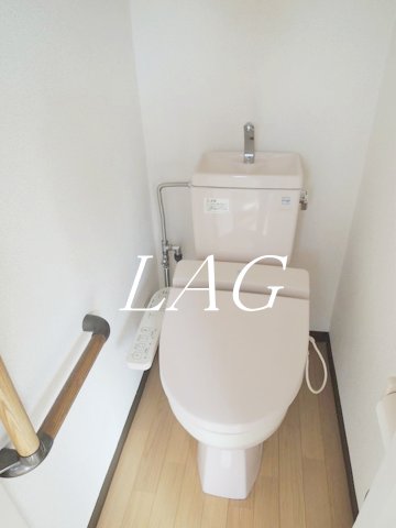 トイレ　トイレです。