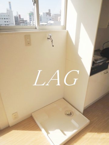 その他設備　洗濯機置場です。