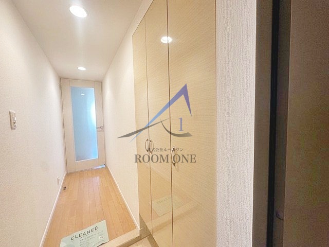 玄関　玄関です。