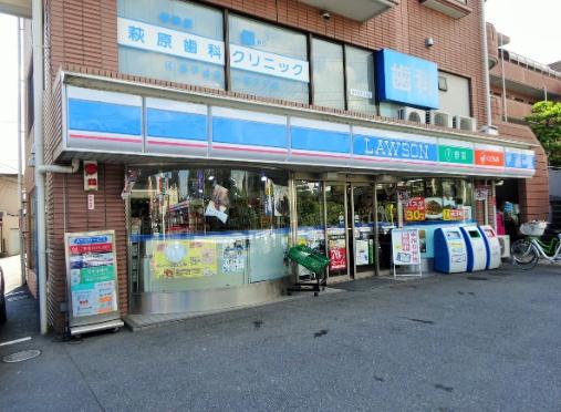 コンビニ　ローソン鎌田三丁目店（コンビニ）まで444m