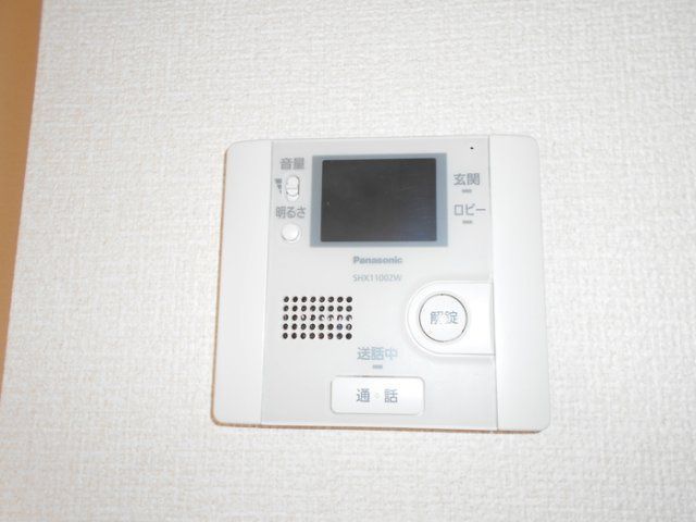 セキュリティ　別のお部屋の写真です
