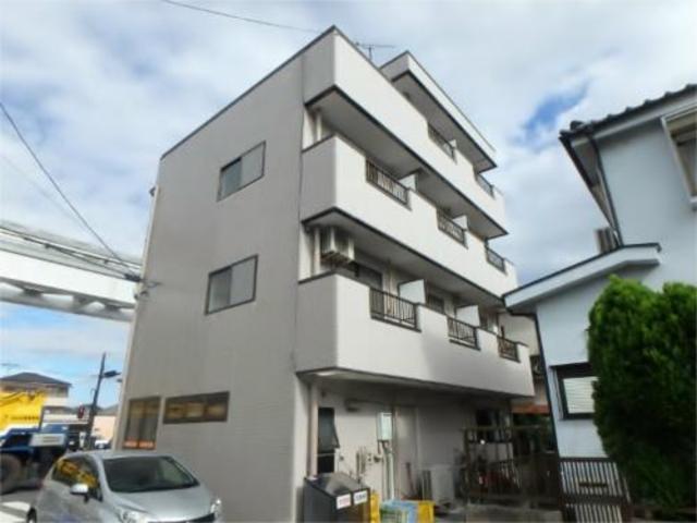 建物外観　ネット無料