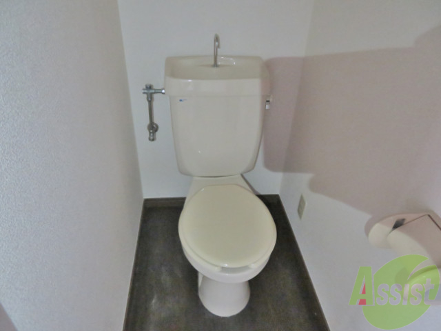 トイレ　トイレは、清潔感があり安心して使用できます。