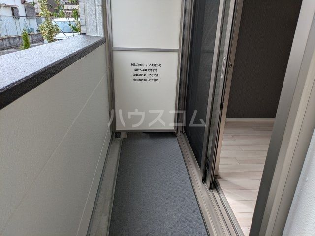 バルコニー