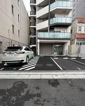 駐車場　駐車スペースもあります