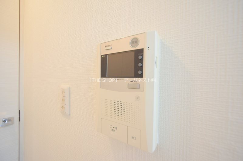 セキュリティ　モニター付きオートロック