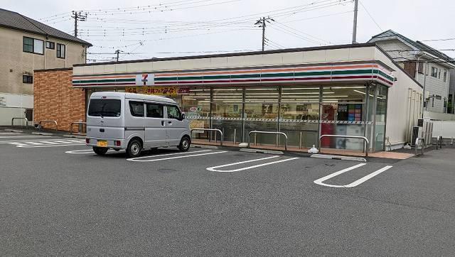 コンビニ　セブンイレブン木更津畑沢南5丁目店（コンビニ）まで614m