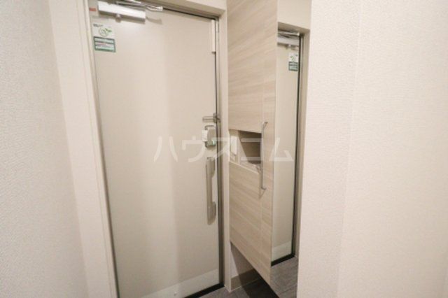 D-Invest田宮の玄関写真