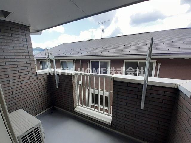 バルコニー　南向きのバルコニーで日当たり良好です★