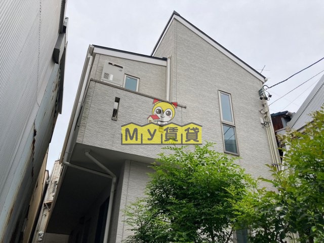 建物外観　金山BASE