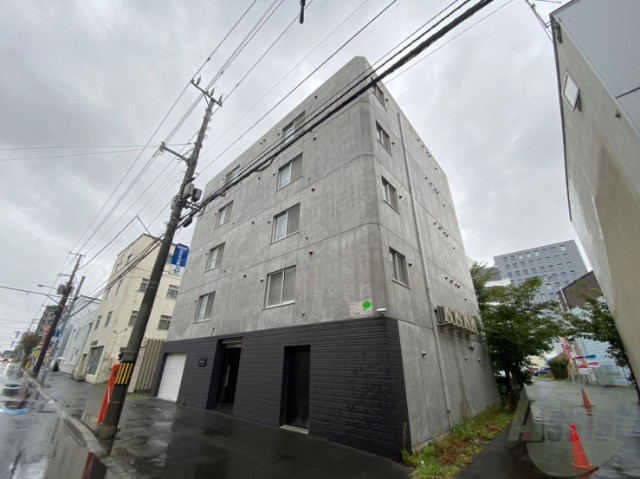 建物外観　札幌市東区北７条東「プランドールＬ」