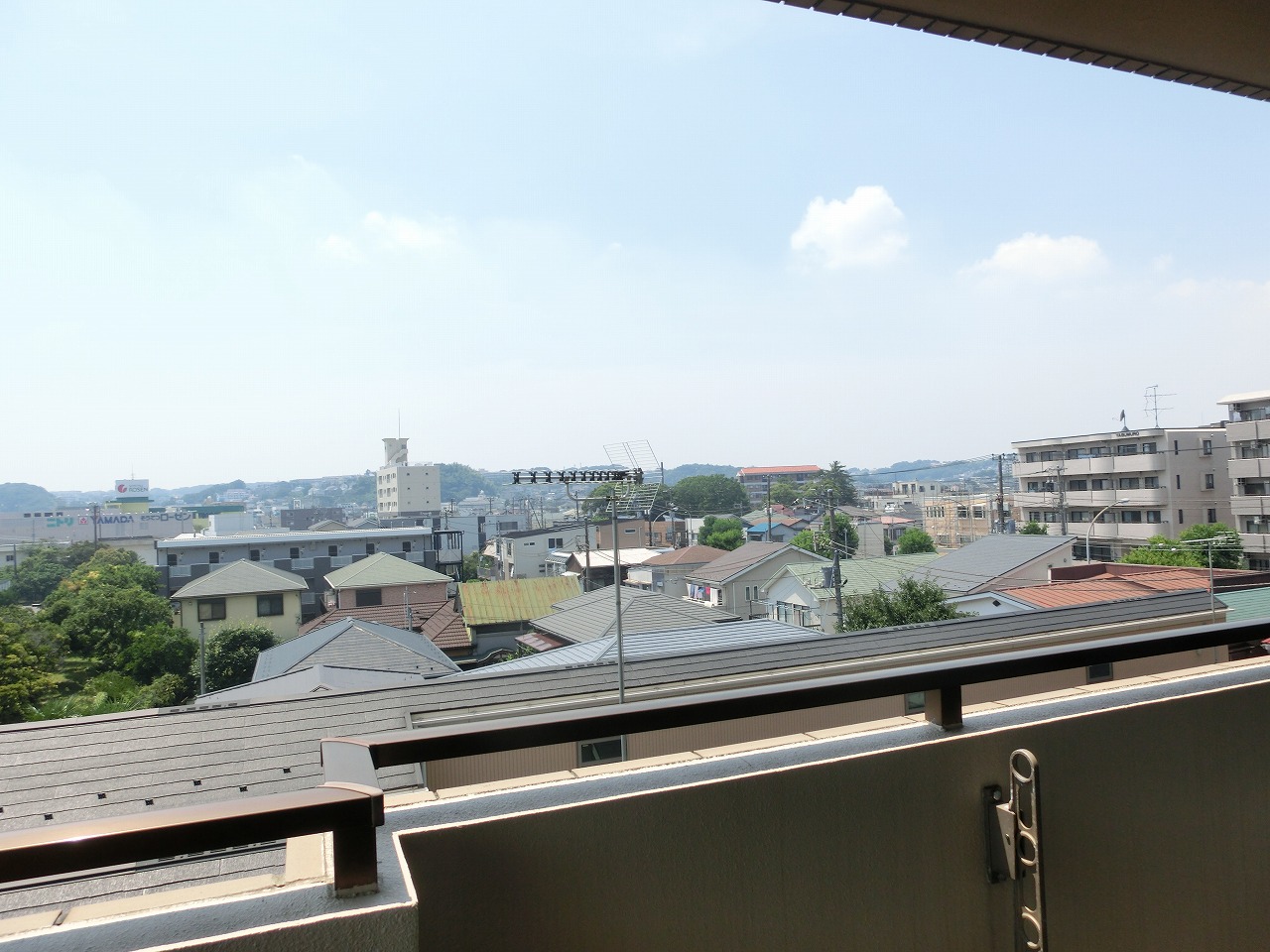 眺望　遮るものがないので快適な眺望です！