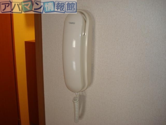 セキュリティ　インターホン