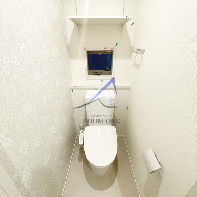トイレ　トイレです。