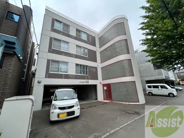 建物外観　札幌市東区北２２条東「パレスＯＺ」