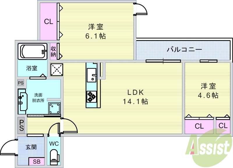 間取り図