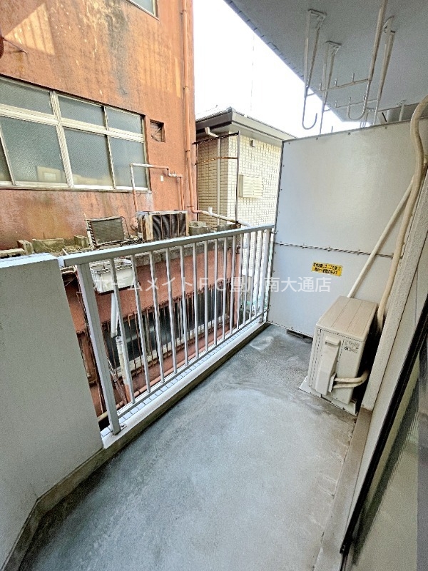 バルコニー　同型別部屋写真