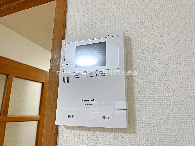 セキュリティ　同型別部屋写真