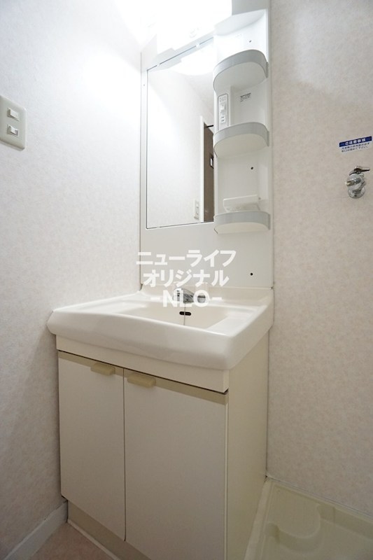 洗面設備　身支度が捗る独立洗面台♪