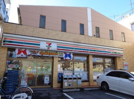 コンビニ　セブンイレブン江戸川上一色店（コンビニ）まで602m