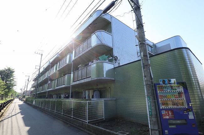 建物外観　シャトー美堀台の外観写真