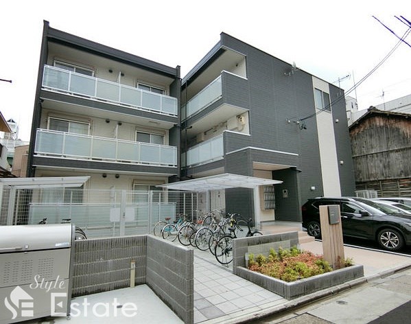 建物外観　オートロック