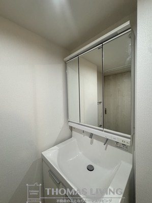 洗面設備　※別間取り参考写真