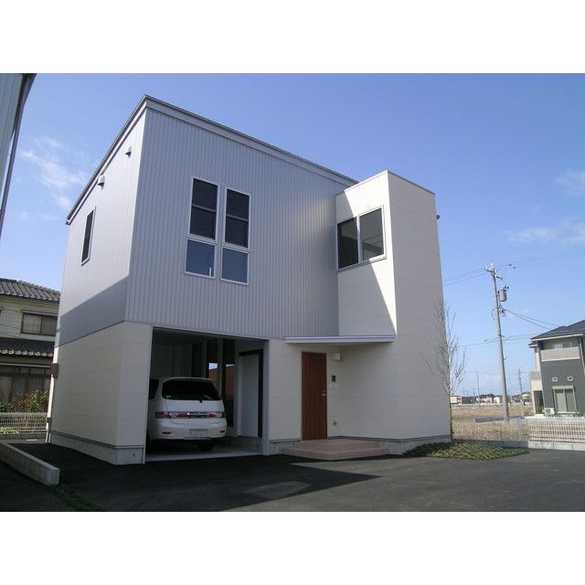 建物外観　Ｂ号室外観