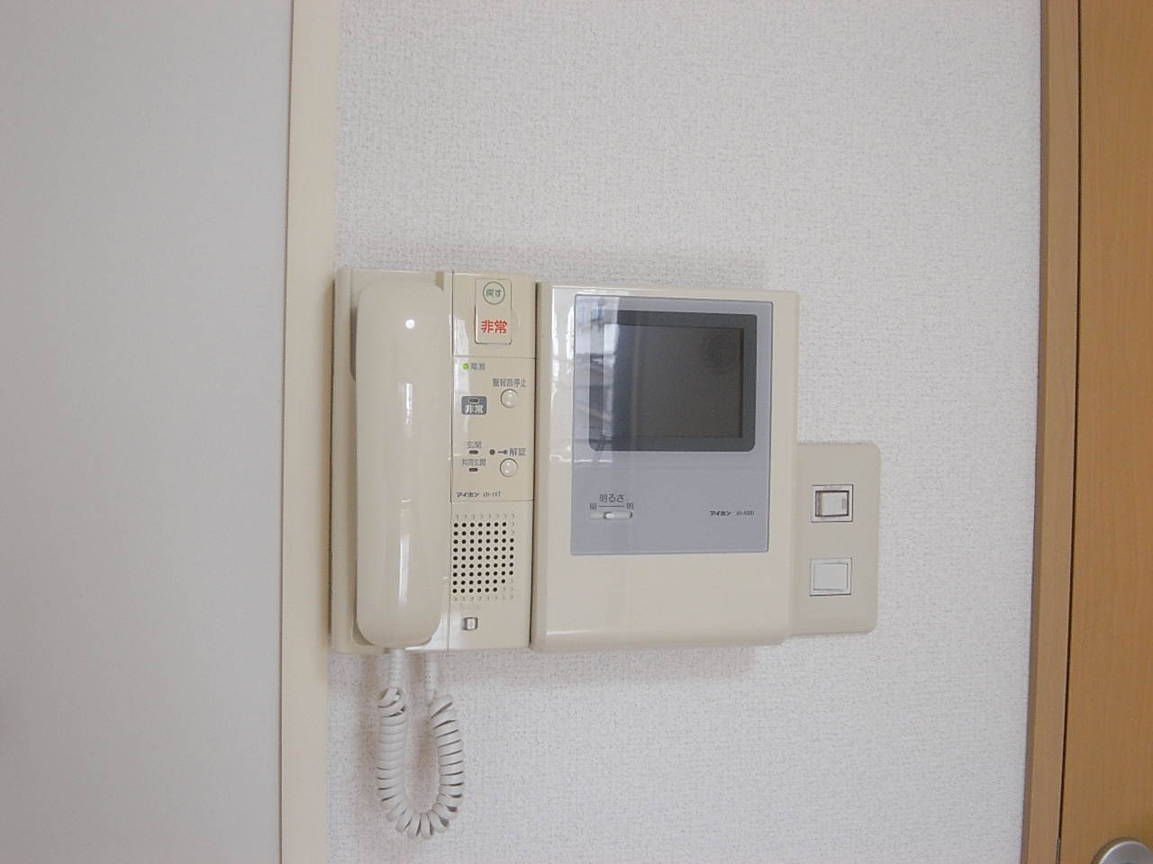 セキュリティ　TVモニターフォン